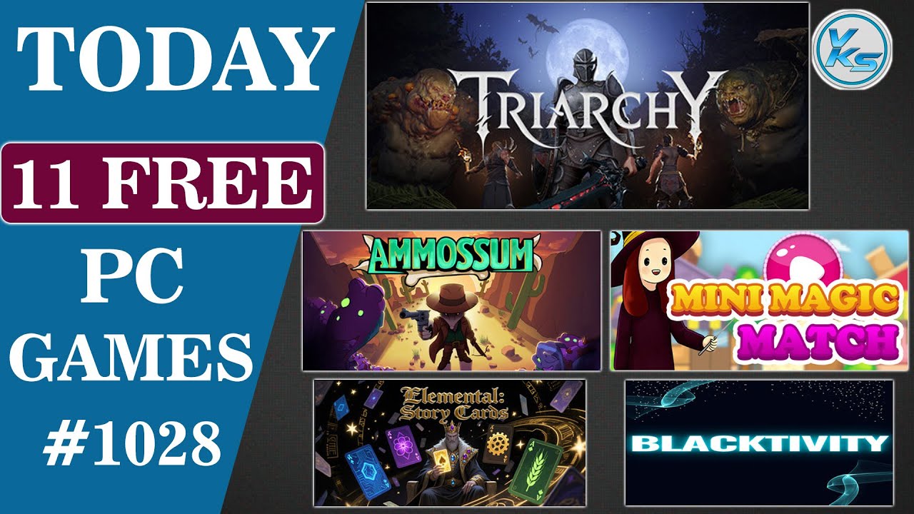 🔥 Today 11 FREE PC GAMES 04 February 2026 - Limited Time Offer Grab it NOW!! 🔥 Episode 