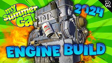 How to Build the Engine in My Summer Car 2024!