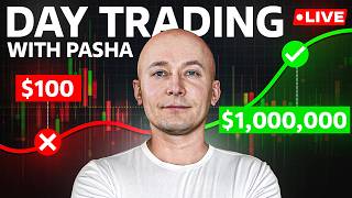 LIVE NASDAQ Futures Trading August 13 - OIL GOLD SPY QQQ ES Real-Time Day Trading Strategy