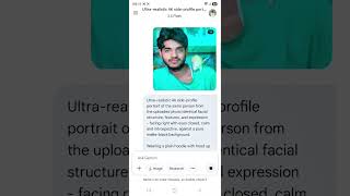 How make to Gemini prompt ♥️ | Editor | Gemini photo editing | #shorts #viral #gemini #prompt