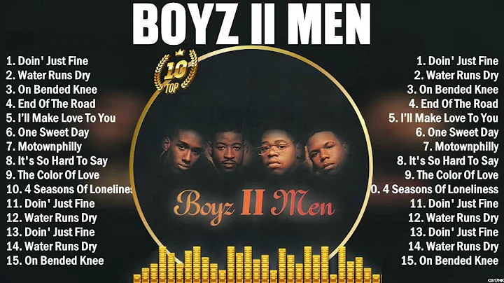 Boyz II Men Greatest Hits Full Album ~ Best R&B Songs Playlist Ever