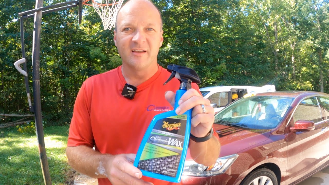 Meguiar's Hybrid Ceramic Wash & Wax Review - The Track Ahead