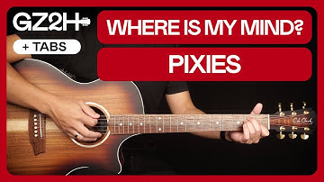 Where Is My Mind? Guitar Tutorial - Pixies Guitar Lesson |Chords + Lead + TABs|