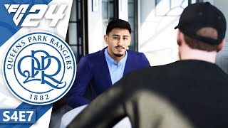 I WON THE LOTTERY! | FC 24 QPR Career Mode S4E7