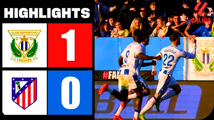 Leganés vs Atlético Madrid 1-0 Highlights | LaLiga 2024/25