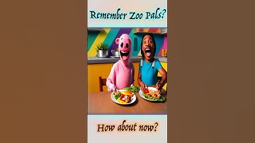 Remember Zoo Pals? How about now?  this 90s commercial seems so new! #nostalgia #90s #90snostalgia
