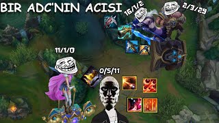 LOL BOTLANE AMA SUPPORTUM KİLL ÇALIYOR!#leagueoflegends @KediSemo