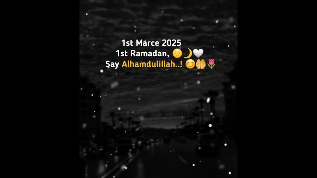 what is ramadan coming