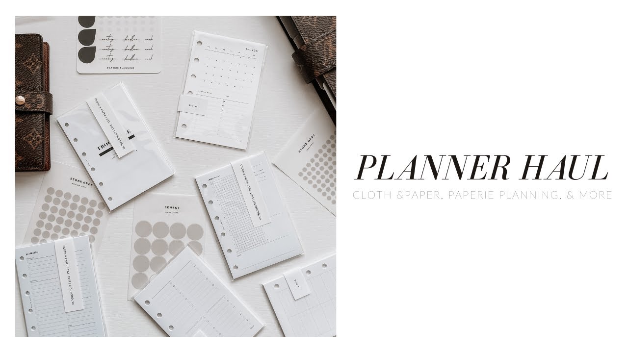 Planner Organization and Setup - the planner spot