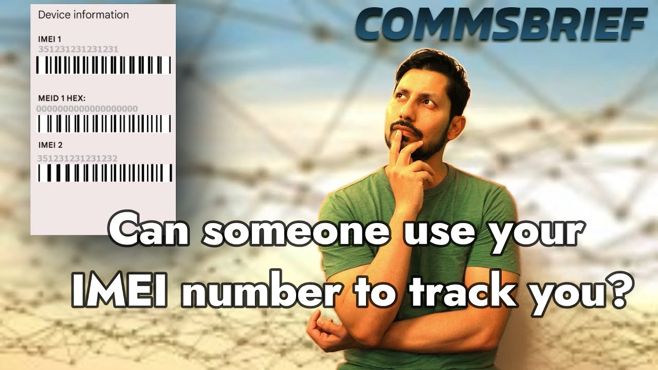Kan noen spore deg med IMEI -nummeret ditt?