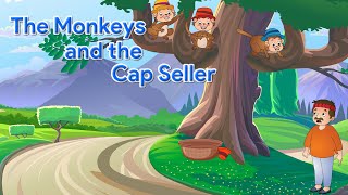 The Monkeys and The Cap seller | Galaxy Rhymes & Stories | Level C