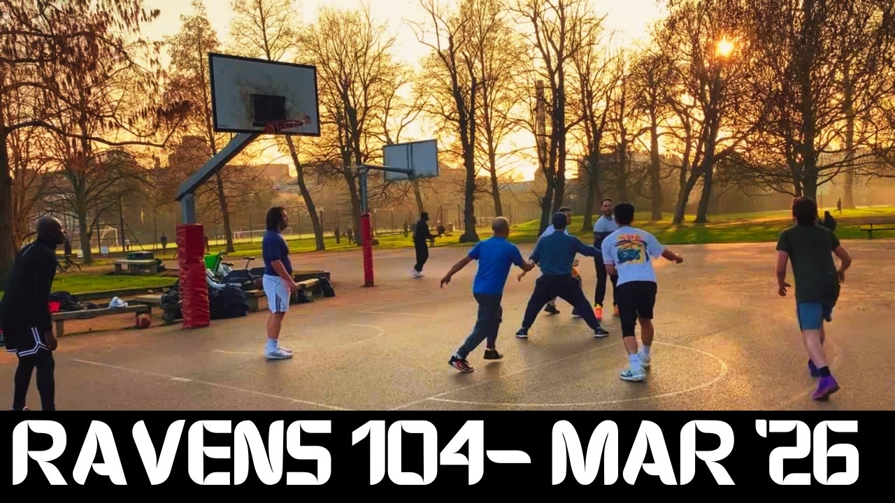 RAVENSCOURT RUNS | STREET BASKETBALL IN WEST LONDON | UK | NBA