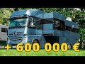 + 600 000 € pour un CAMPING-CAR ? 😮 (Camion STX Motorhome + Morelo)