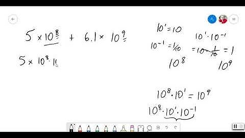 Arithmetic with Scientific Notation