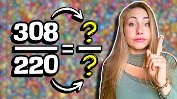 Je te montre comment SIMPLIFIER une FRACTION – 5ème