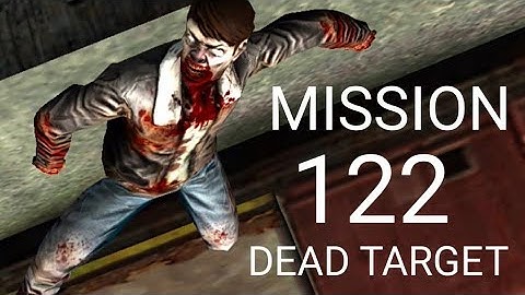 Dead Target Zombie Fighting Zombies Mission 122 Hard Mission Gameplay Android Games Lover