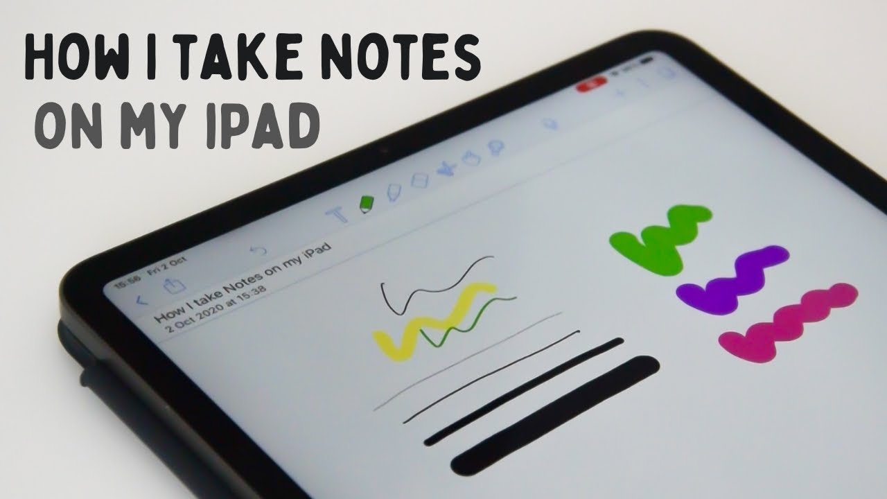 How I Take Notes on my iPad Pro with Notability | Note Taking for University