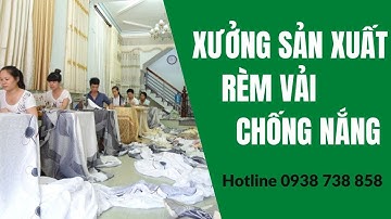 Xưởng may rèm vải chống nắng | Màn vải chống nắng | Rèm cửa Belife