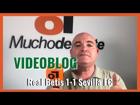 El videoblog de Javier León del #realbetis 1-1 #sevillafc: 'Un ridículo... ¿interminable?'