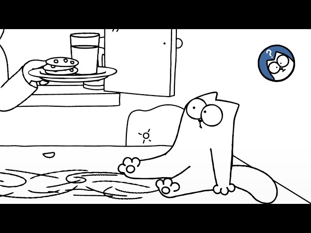 Simon's Cat is Hangry, Short Comp