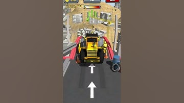 construction Ramp Jump #gameplay #shorts #android #stoicnamogaming #ios