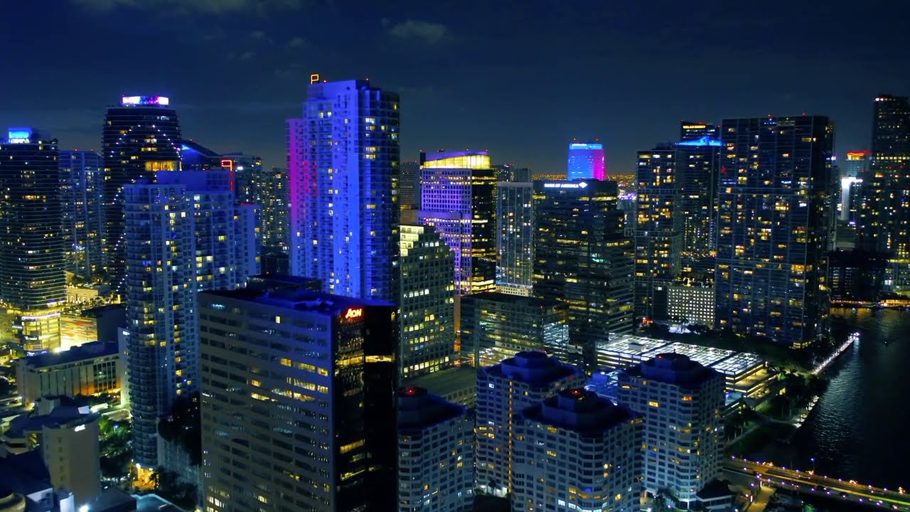 Miami, Florida Tour: Compiled Footage