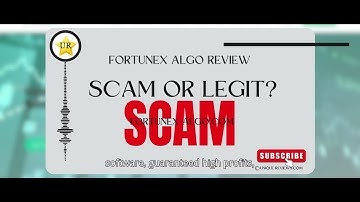 Fortunex Algo Review fortunex-algo.com Reviews Scam?