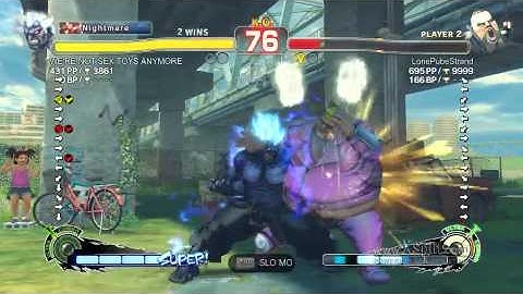 USF4 Hanyu Special Tech #1: Oni Unblockable One-Touch Mindf*ck Option Select Guaranteed 100% Damage