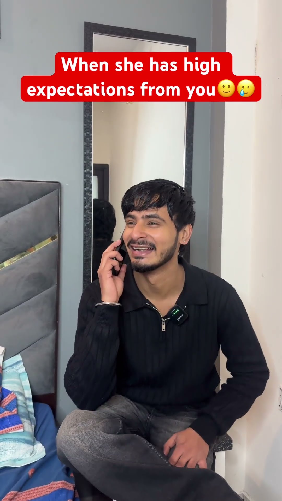When she has high expectations from you ?? | Chimkandi