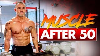 Best Workout To Build Muscle After 50 (Dumbbell Workout Over 50)