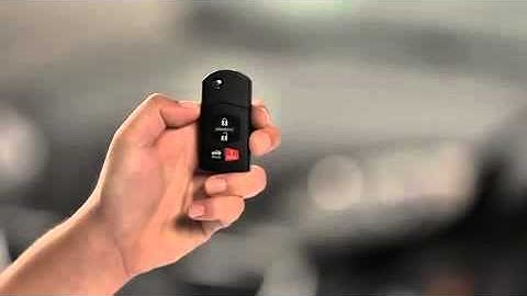 2013 Mazda MX 5 Miata — Remote Keyless Entry System