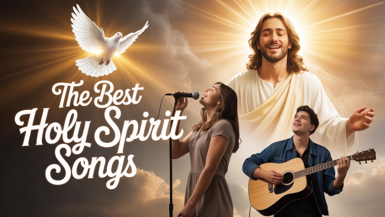 The Best Holy Spirit Songs — Catholic songs | Holy Spirit | Worship ...