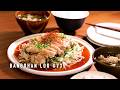 夏のレンジ完結レシピ/レンジで作るよだれ鶏/忙しい3日間の晩ごはん記録