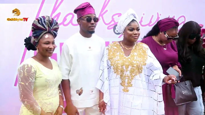 ACTRESS ENIOLA AJAO'S INCREDIBLE BIRTHDAY SOIREE  AS TOP NOLLYWOOD CELEBS ATTEND IN IKEJA GRA LAGOS