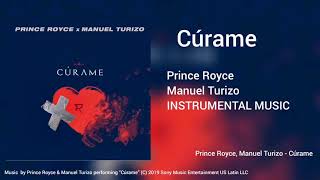 Video thumbnail of "Prince Royce, Manuel Turizo - Cúrame (Instrumental)"