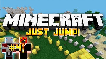 Minecraft Parkour: Just Jump! #4: w/NoochM