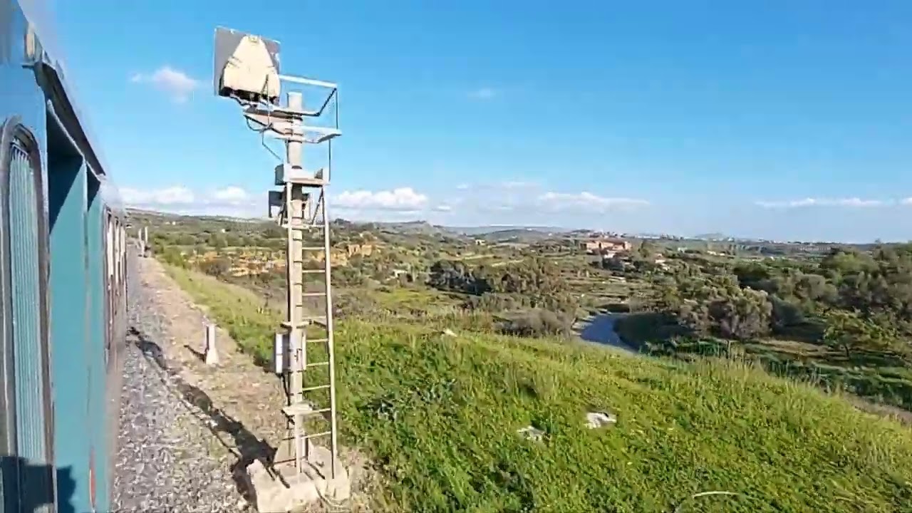 Treno Storico 96178 - Porto Empedocle Succursale  / Agrigento Centrale