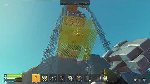 Elevator and Auto-Farm v0, Scrap Mechanic