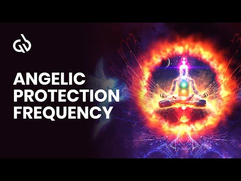 999Hz Spiritual Energy Armour to Protect You - Angel Number Frequency - Golden Shield Binaural Beats