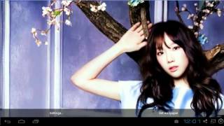 Taeyeon(김태연) SNSD Live Wallpaper Android Application screenshot 4