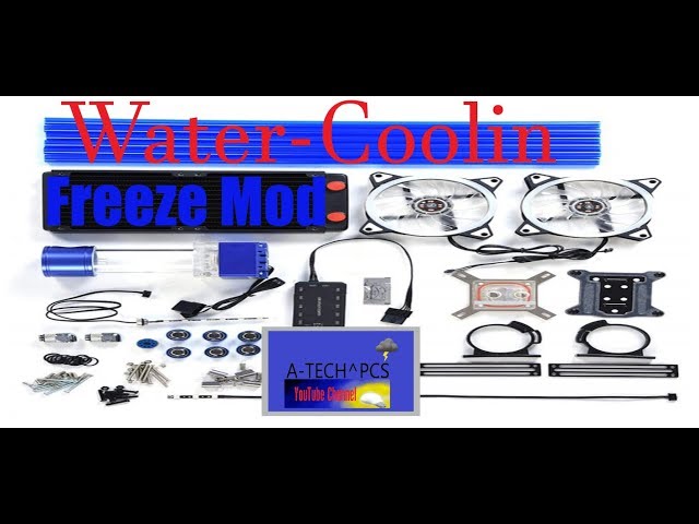 【THE MOZZ】Cooling Move Setup ❄️Freeze Mod❄️ - Complete Water💧 Cooling Kit 240mm