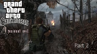 GTA x Resident Evil 4 - Mapa Parte 2 [PC]