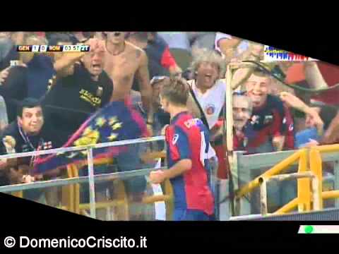 Genoa - Roma: 3-2 (23/08/2009) Goal Criscito