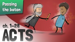 Acts of the Apostles 1-28 | The Transition into the Church Age | #Bible #Acts #Christianity