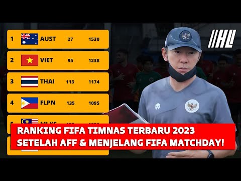 Ranking FIFA Timnas Indonesia Terbaru 2023 Menjelang FIFA MATCHDAY 2023