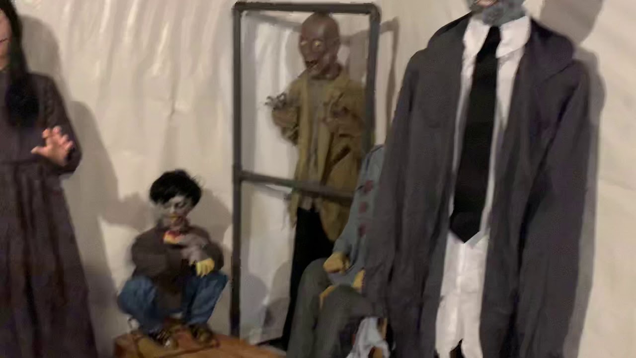 Spirit Halloween props YouTube