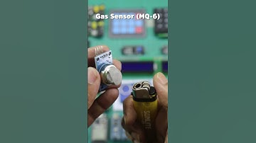 Arduino Gas Sensor Module | #electronics #arduino