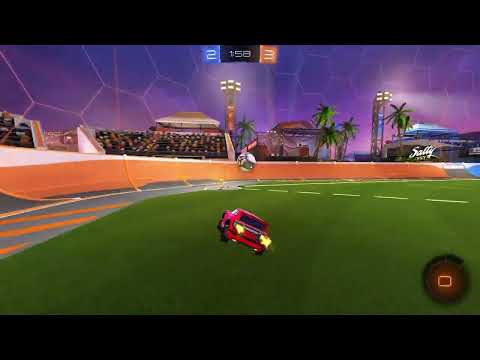 wavedash on wall perfect first touch into bang
