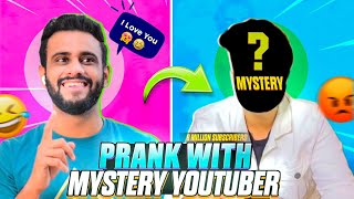 Romantic Prank With BIG YOUTUBER