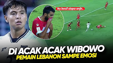 Pesona Bocah Yahuud Liga Amerika di Timnas !! Debut Enak ADRIAN WIBOWO Laga INDONESIA vs Lebanon